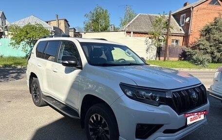 Toyota Land Cruiser Prado 150 рестайлинг 2, 2020 год, 6 800 000 рублей, 4 фотография