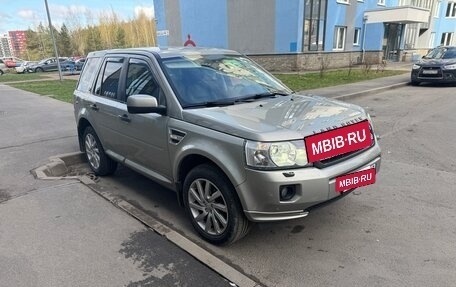 Land Rover Freelander II рестайлинг 2, 2012 год, 2 000 000 рублей, 5 фотография