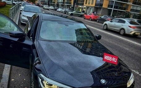 BMW 5 серия, 2019 год, 4 800 000 рублей, 2 фотография