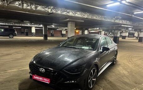 Hyundai Sonata VIII, 2021 год, 1 928 639 рублей, 8 фотография