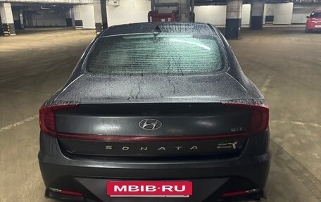 Hyundai Sonata VIII, 2021 год, 1 928 639 рублей, 7 фотография