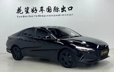 Hyundai Elantra, 2022 год, 1 417 000 рублей, 3 фотография