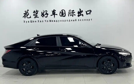 Hyundai Elantra, 2022 год, 1 417 000 рублей, 4 фотография