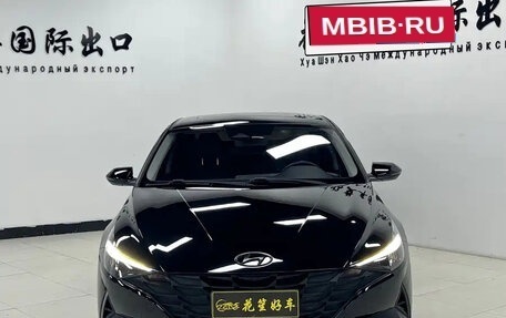 Hyundai Elantra, 2022 год, 1 417 000 рублей, 2 фотография