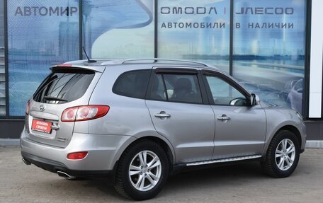 Hyundai Santa Fe III рестайлинг, 2011 год, 1 050 000 рублей, 5 фотография
