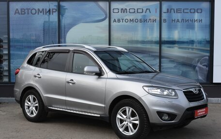 Hyundai Santa Fe III рестайлинг, 2011 год, 1 050 000 рублей, 3 фотография