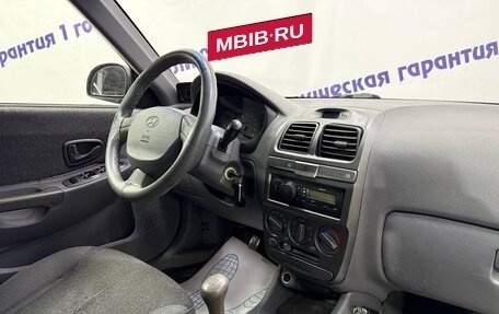 Hyundai Accent II, 2007 год, 340 000 рублей, 7 фотография