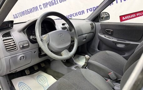 Hyundai Accent II, 2007 год, 340 000 рублей, 6 фотография