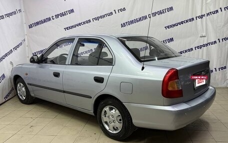 Hyundai Accent II, 2007 год, 340 000 рублей, 4 фотография