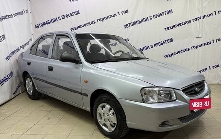 Hyundai Accent II, 2007 год, 340 000 рублей, 3 фотография
