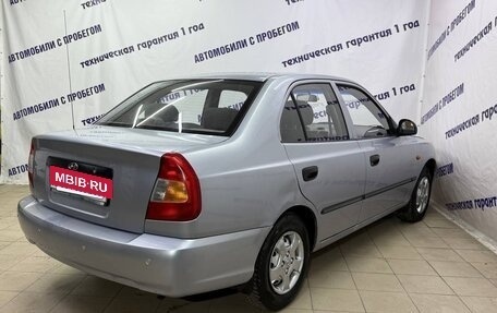 Hyundai Accent II, 2007 год, 340 000 рублей, 5 фотография