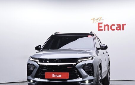 Chevrolet TrailBlazer, 2023 год, 1 420 000 рублей, 3 фотография