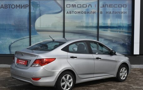 Hyundai Solaris II рестайлинг, 2011 год, 670 000 рублей, 5 фотография