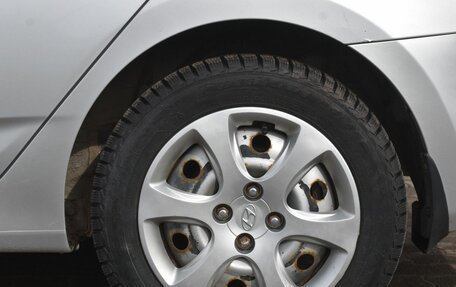 Hyundai Solaris II рестайлинг, 2011 год, 670 000 рублей, 9 фотография