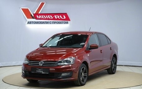 Volkswagen Polo VI (EU Market), 2017 год, 1 070 000 рублей, 1 фотография