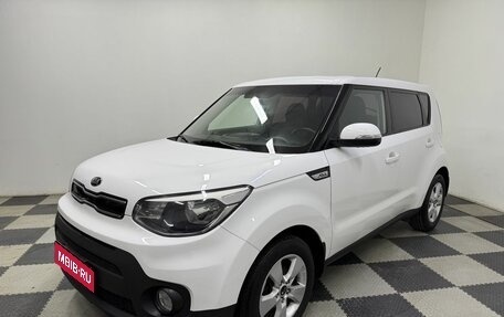KIA Soul II рестайлинг, 2018 год, 1 620 000 рублей, 1 фотография