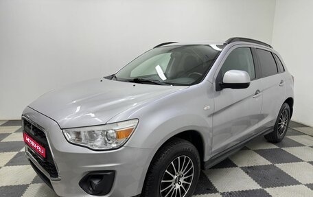 Mitsubishi ASX I рестайлинг, 2014 год, 1 130 000 рублей, 1 фотография