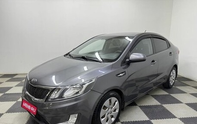 KIA Rio III рестайлинг, 2013 год, 855 000 рублей, 1 фотография