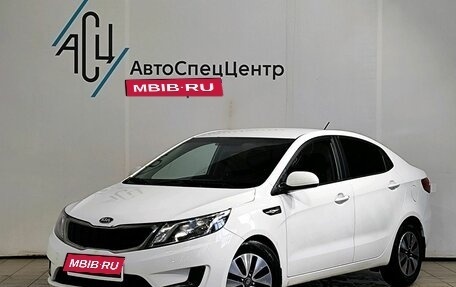 KIA Rio III рестайлинг, 2015 год, 779 000 рублей, 1 фотография
