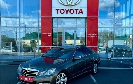 Mercedes-Benz E-Класс, 2010 год, 1 290 000 рублей, 1 фотография