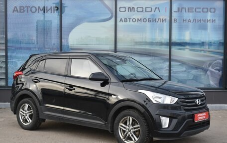 Hyundai Creta I рестайлинг, 2018 год, 1 430 000 рублей, 3 фотография