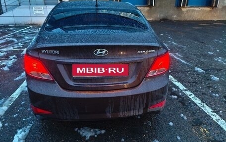 Hyundai Solaris II рестайлинг, 2015 год, 1 300 000 рублей, 6 фотография