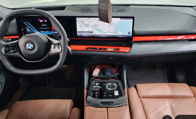 BMW 5 серия G30, 2023 год, 6 950 000 рублей, 5 фотография