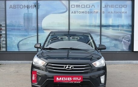 Hyundai Creta I рестайлинг, 2018 год, 1 430 000 рублей, 2 фотография