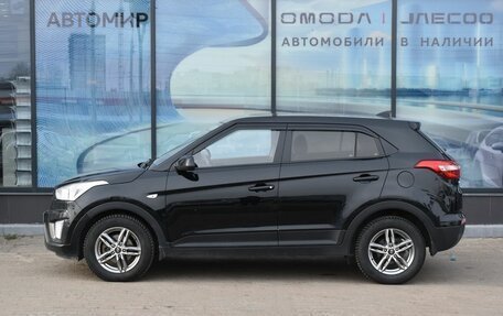Hyundai Creta I рестайлинг, 2018 год, 1 430 000 рублей, 8 фотография