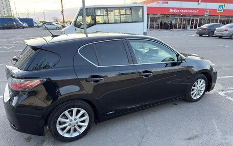 Lexus CT I рестайлинг, 2011 год, 1 600 000 рублей, 9 фотография