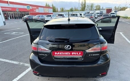 Lexus CT I рестайлинг, 2011 год, 1 600 000 рублей, 10 фотография