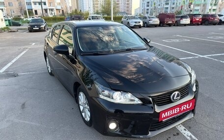 Lexus CT I рестайлинг, 2011 год, 1 600 000 рублей, 7 фотография