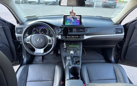 Lexus CT I рестайлинг, 2011 год, 1 600 000 рублей, 14 фотография