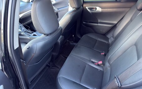 Lexus CT I рестайлинг, 2011 год, 1 600 000 рублей, 15 фотография