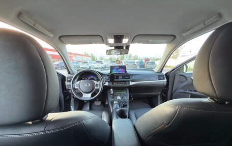 Lexus CT I рестайлинг, 2011 год, 1 600 000 рублей, 13 фотография