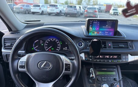 Lexus CT I рестайлинг, 2011 год, 1 600 000 рублей, 19 фотография