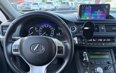 Lexus CT I рестайлинг, 2011 год, 1 600 000 рублей, 20 фотография