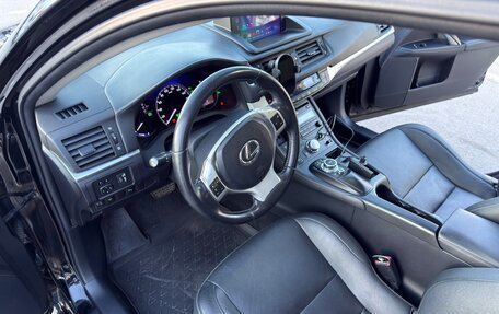 Lexus CT I рестайлинг, 2011 год, 1 600 000 рублей, 21 фотография