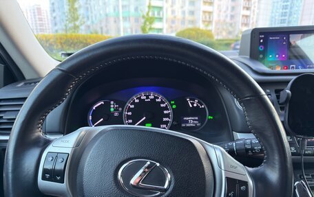 Lexus CT I рестайлинг, 2011 год, 1 600 000 рублей, 26 фотография