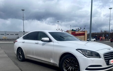 Hyundai Genesis II, 2014 год, 2 150 000 рублей, 7 фотография