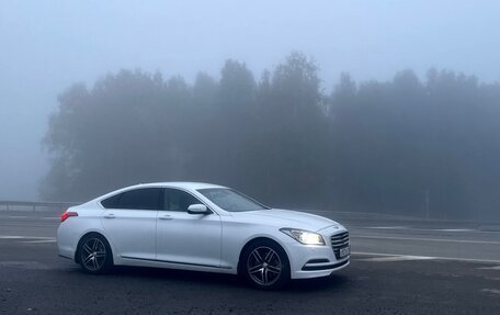 Hyundai Genesis II, 2014 год, 2 150 000 рублей, 4 фотография
