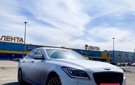 Hyundai Genesis II, 2014 год, 2 150 000 рублей, 9 фотография