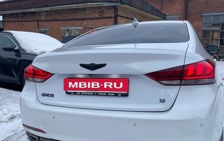 Hyundai Genesis II, 2014 год, 2 150 000 рублей, 10 фотография