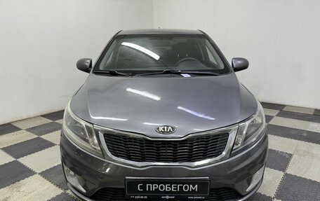 KIA Rio III рестайлинг, 2013 год, 855 000 рублей, 2 фотография