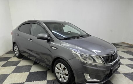 KIA Rio III рестайлинг, 2013 год, 855 000 рублей, 3 фотография