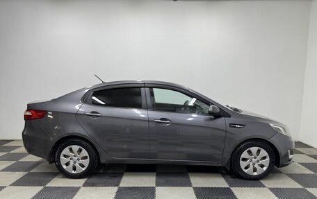 KIA Rio III рестайлинг, 2013 год, 855 000 рублей, 4 фотография
