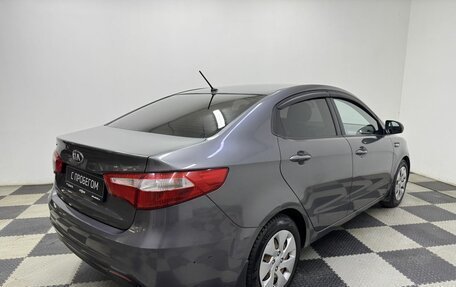 KIA Rio III рестайлинг, 2013 год, 855 000 рублей, 5 фотография