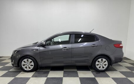 KIA Rio III рестайлинг, 2013 год, 855 000 рублей, 8 фотография