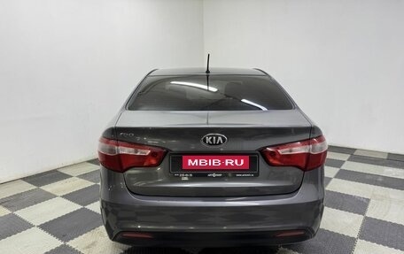 KIA Rio III рестайлинг, 2013 год, 855 000 рублей, 6 фотография