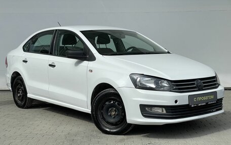 Volkswagen Polo VI (EU Market), 2019 год, 498 000 рублей, 3 фотография
